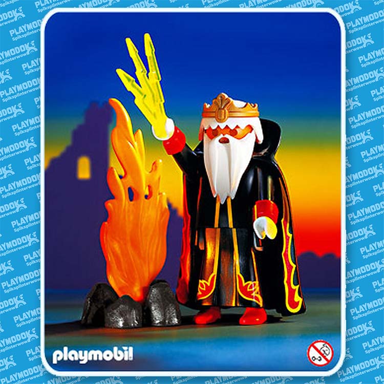 Playmobil 3932 Vuur tovenaar