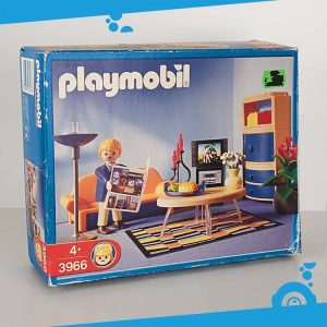 Playmobil 3966 Woonkamer Incl. Doos