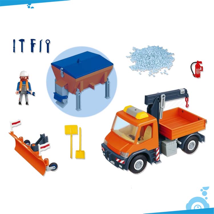 Playmobil 4046 Strooiwagen sneeuwruimer