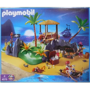 Playmobil 4073 Schateiland