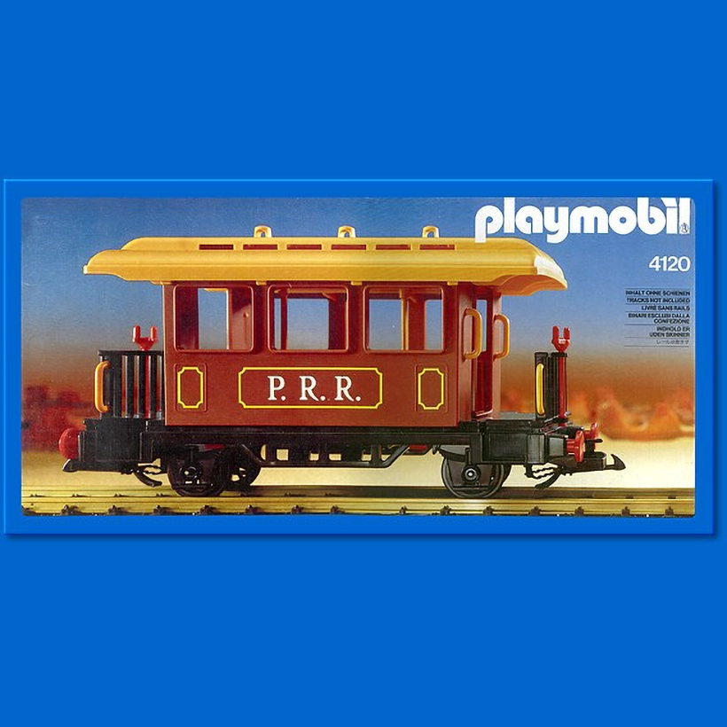 Playmobil 4120 Westerse personenauto