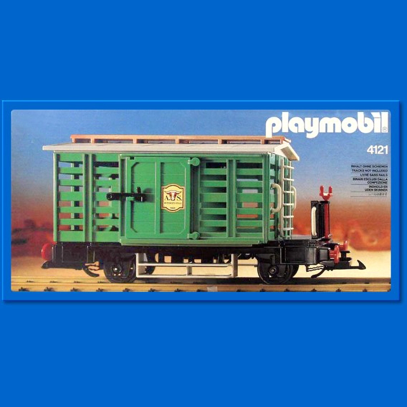Playmobil 4121 Westerse veewagen
