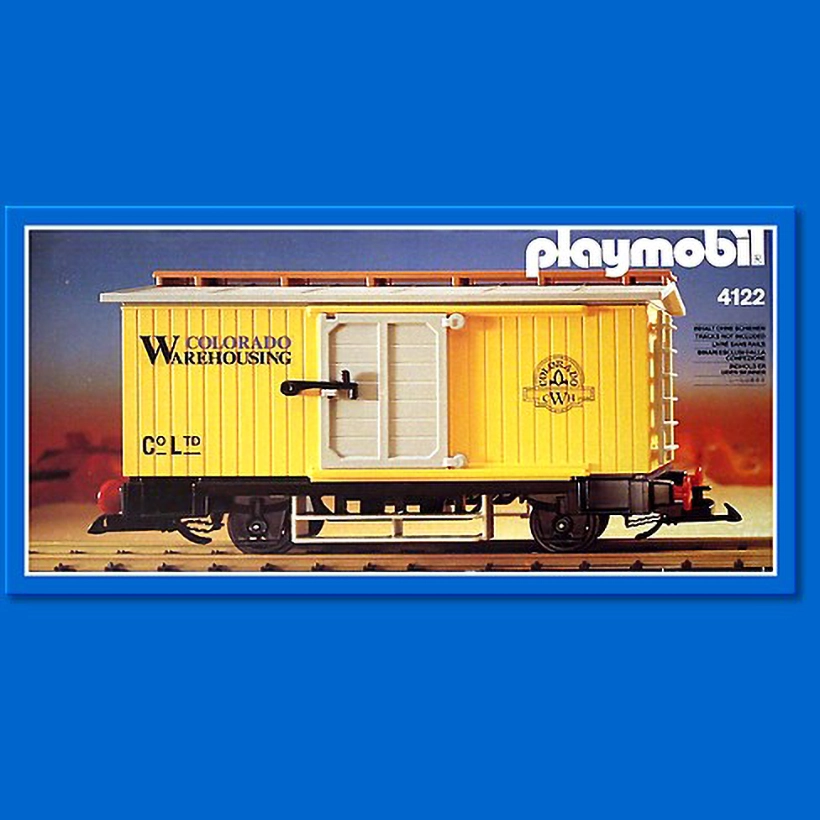 Playmobil 4122 Westerse goederenwagen