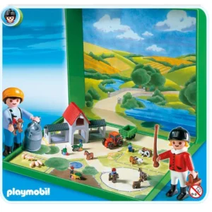 Playmobil 4334 Microwelt Bauernhof