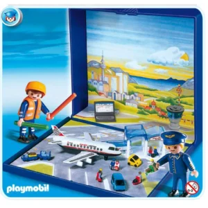 Playmobil 4336 Microwelt Flughafen