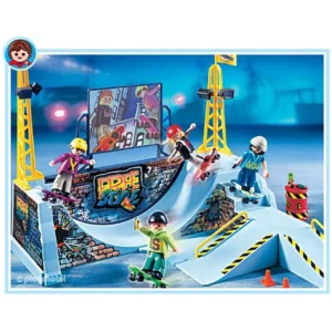 Playmobil 4414 Skatepark met halfpipe