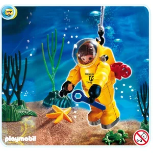 Playmobil 4479 Diepzeeduiker