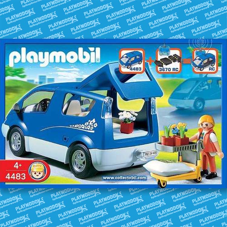 Playmobil 4483 Bloemenbezorger
