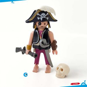 Playmobil 4581 Piraat met doodshoofd