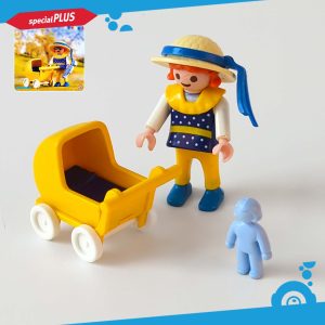 Playmobil 4584 Meisje met Poppenwagen
