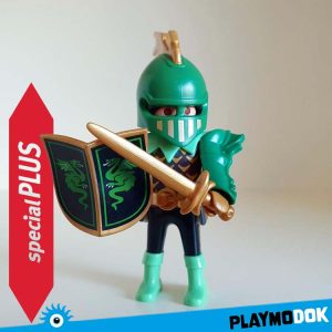 Playmobil 4586 Groene Drakenridder