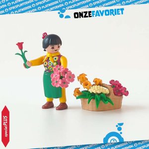 Playmobil 4597 Bloemenmeisje