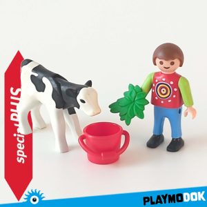 Playmobil 4624 Jongen Met Kalfje