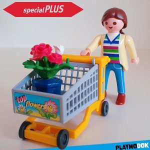 Playmobil 4638 Winkelwagen Met Bloemen