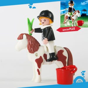 Playmobil 4641 Meisje Met Pony