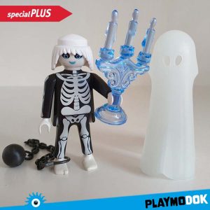Playmobil 4650 Spook Met Kandelaar