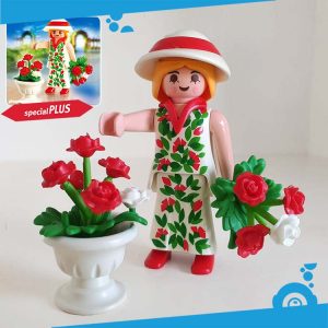 Playmobil 4673 Vrouw Met Rozen