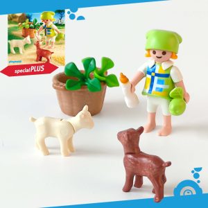 Playmobil 4674 Kind met geitjes