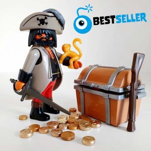 Playmobil 4767 Piraat Met Schatkist