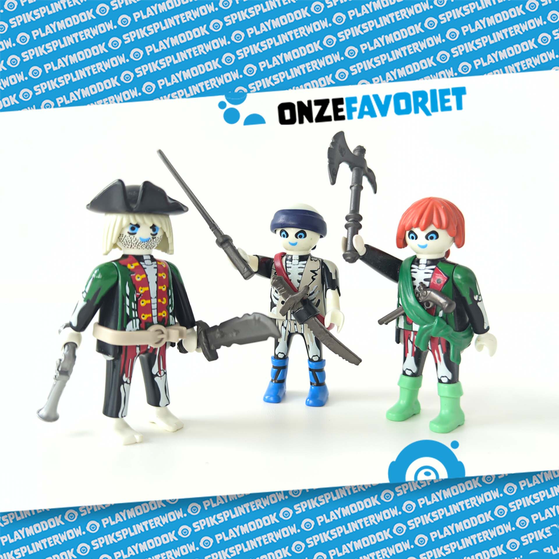 Playmobil 4800 Spookpiraten - Afbeelding 2