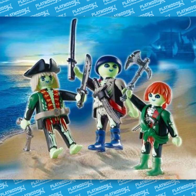 Playmobil 4800 Spookpiraten - Afbeelding 3