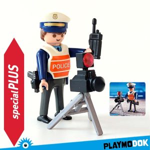 Playmobil 4900 Politie Radarcontrole