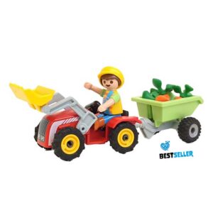 Playmobil 4943 Jongen met kindertractor