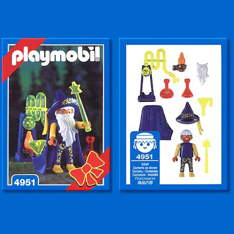 Playmobil 4951 Alchemist kabouter