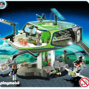 Playmobil 5149 Het hoofdkantoor van E-Rangers