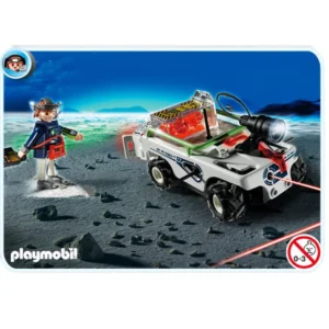 Playmobil 5151 Ontdekkingsreiziger met laserkanon