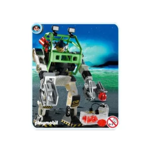 Playmobil 5152 E-Rangers Collectobot