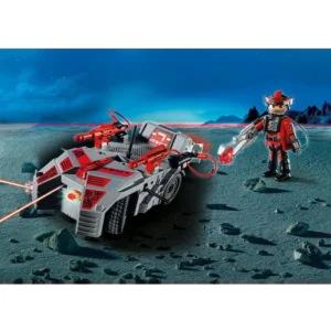Playmobil 5156 Darksters’ Explorer met IR Knockout-kanon