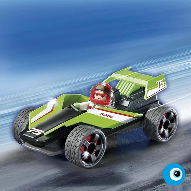 Playmobil 5174 Turbo racer