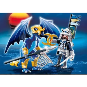 Playmobil 5464 IJsdraak met krijger