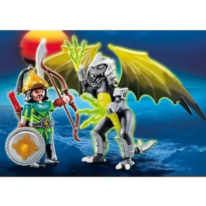 Playmobil 5465 Bliksemdraak met krijger