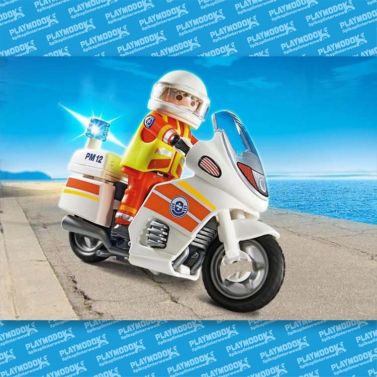 Playmobil 5544 Ambulance motor met zwaailicht