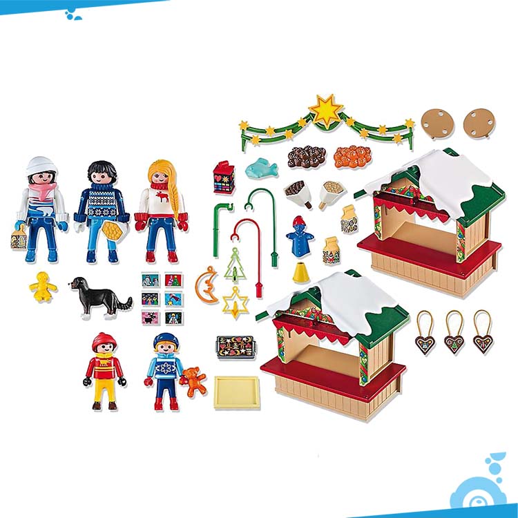 Playmobil 5587 Kerstmarkt