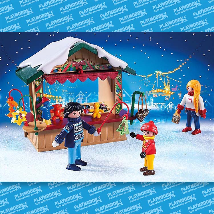 Playmobil 5587 Kerstmarkt - Afbeelding 2