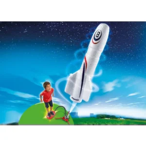 Playmobil 6187 Raket met lanceerbooster