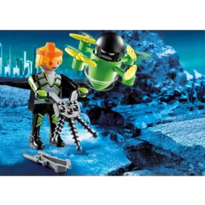 Playmobil 70248 Agent met drone