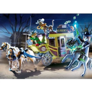 Playmobil 70364 SCOOBY DOO! Avontuur in het Wilde Westen