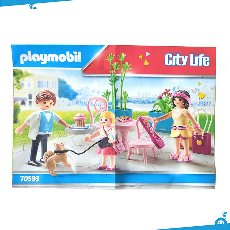 Playmobil 70593 Koffiepauze