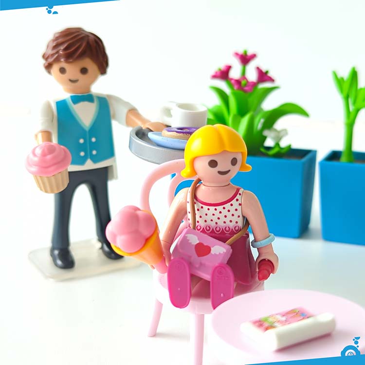 Playmobil 70593 Koffiepauze
