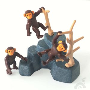 Playmobil 7095 Apen Gezin