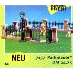 Playmobil 7137 Parkmuur