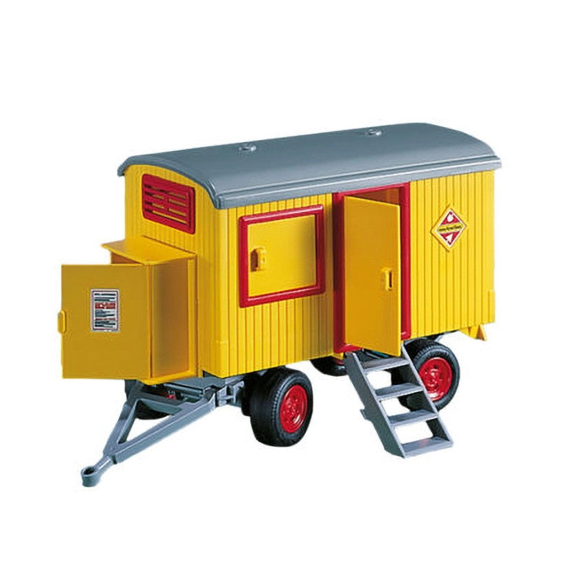 Playmobil 7242 Bouwaanhangwagen