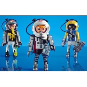 Playmobil 7277 3 astronauten