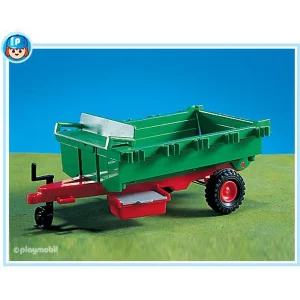 Playmobil 7303x Boerderijaanhangwagen
