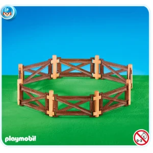 Playmobil 7441 Omheining voor wilde dieren
