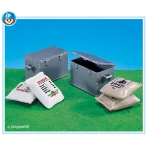 Playmobil 7838 Goederen om te vervoeren